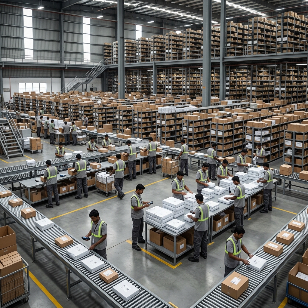 E-Commerce Picking Optimization